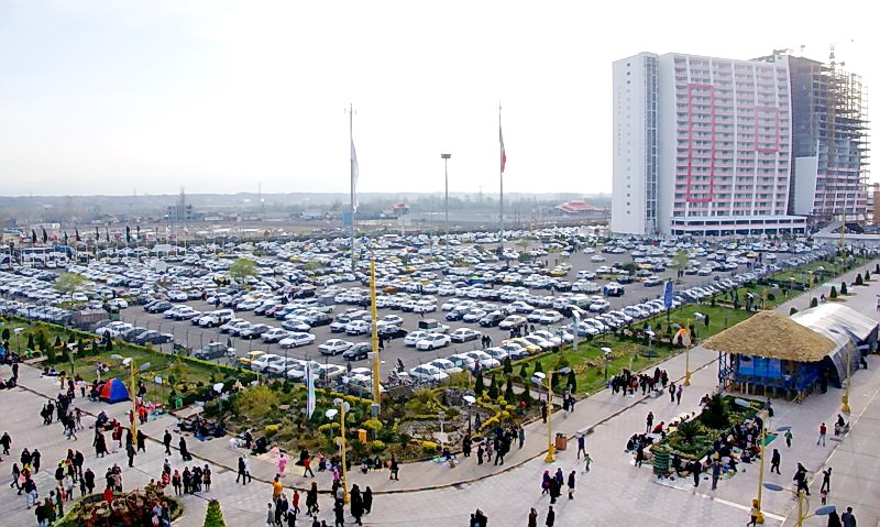 منطقه تجاری و مراکز تفریحی کاسپین