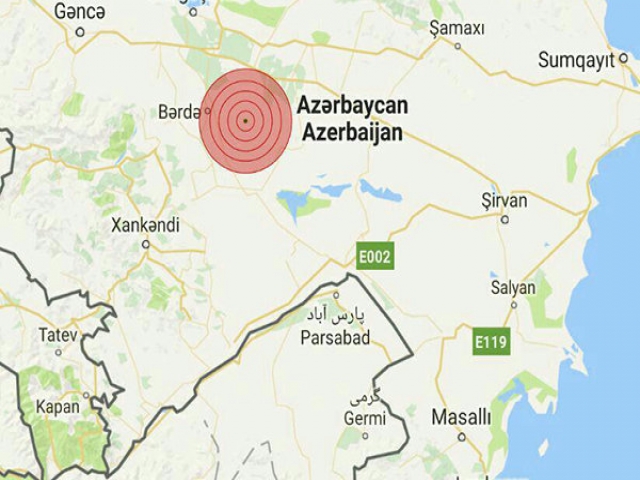 زلزله در جمهوری آذربایجان مناطق مرزی اردبیل را لرزاند زلزله در جمهوری آذربایجان مناطق مرزی اردبیل را لرزاند