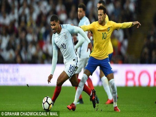 انگلیس 0 - 0 برزیل؛ تساوی در ومبلی