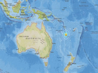 زلزله 7.2 ریشتری شرق استرالیا را لرزاند