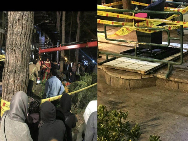 ماجرای سقوط فردی به چاه مجموعه ورزشی انقلاب ماجرای سقوط فردی به چاه مجموعه ورزشی انقلاب