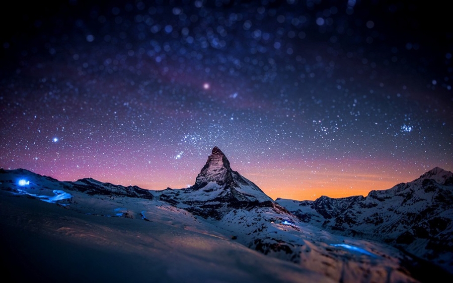 آسمان پر ستاره من