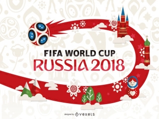 پوستر جام جهانی روسیه + عکس