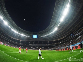 گزارش تصویری/ تست موفق ورزشگاه فینال جام جهانی با مسی