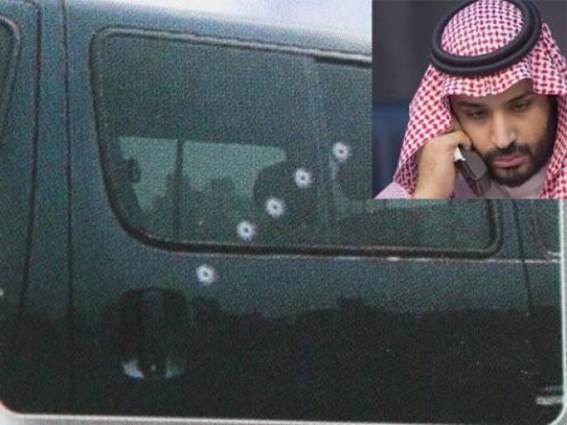 محمد بن سلمان از ترور جان سالم به در برد محمد بن سلمان از ترور جان سالم به در برد