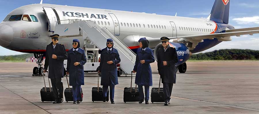 بهترین شرکت های هواپیمایی ایران