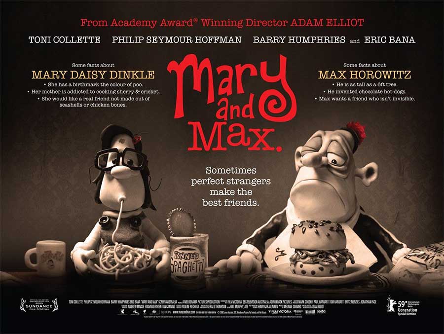 انیمیشن مفهومی مری و مکس