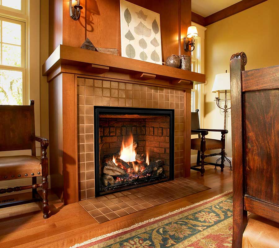 fireplace