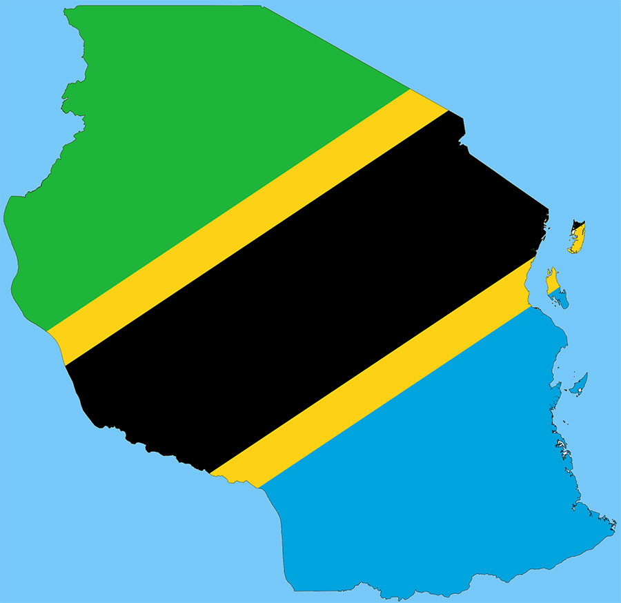 تانزانیا کشوری در شرق قاره آفریقا