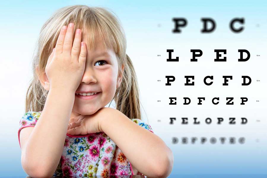تنبلی چشم عامل نابینایی کودک شما