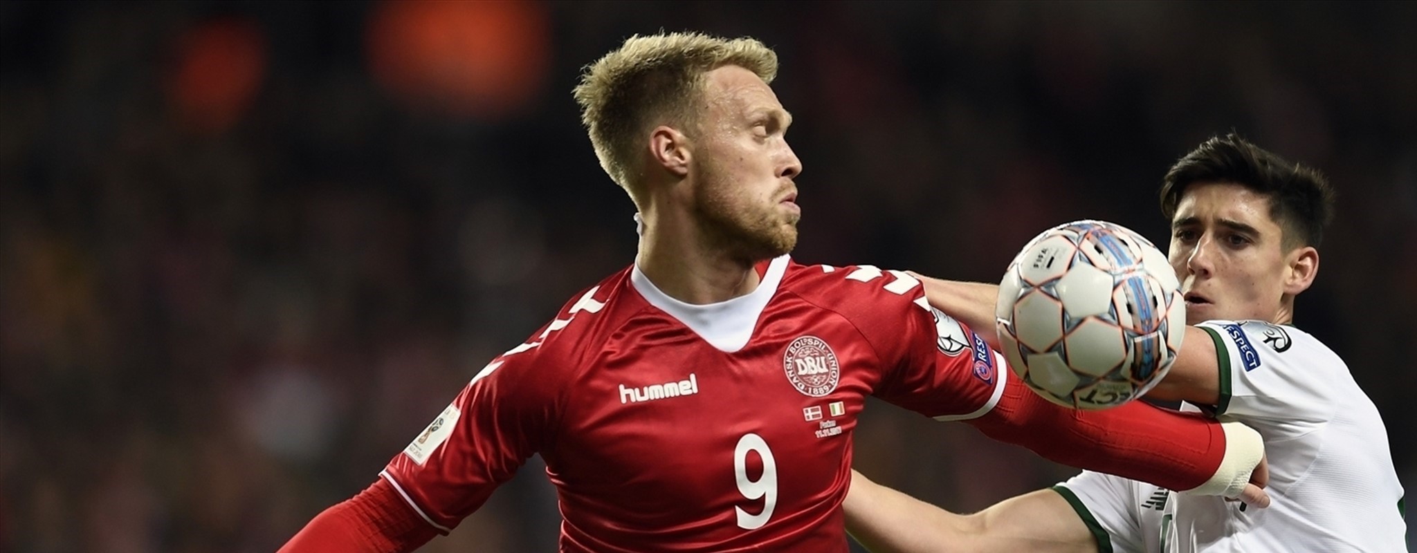 دانمارک 0 - 0 جمهوری ایرلند؛ تساوی ارزشمند یاران اونیل در کپنهاگ