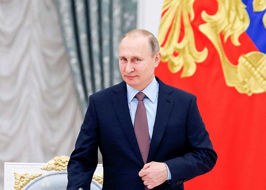 ولادیمیر پوتین، رئیس جمهور کنونی روسیه