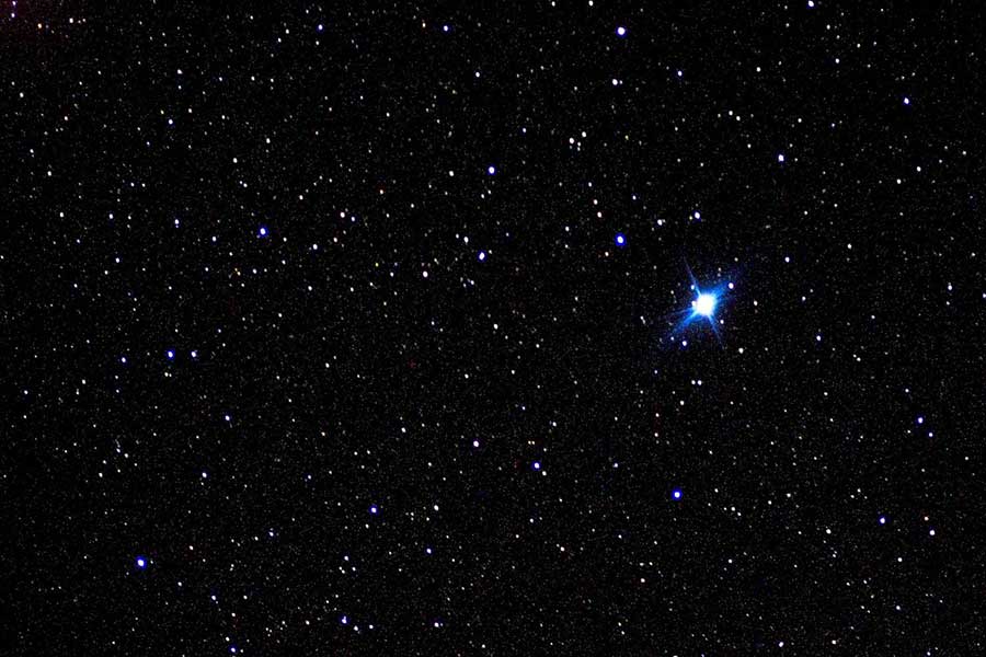 ستاره سهیل ، زیباترین ستاره آسمان