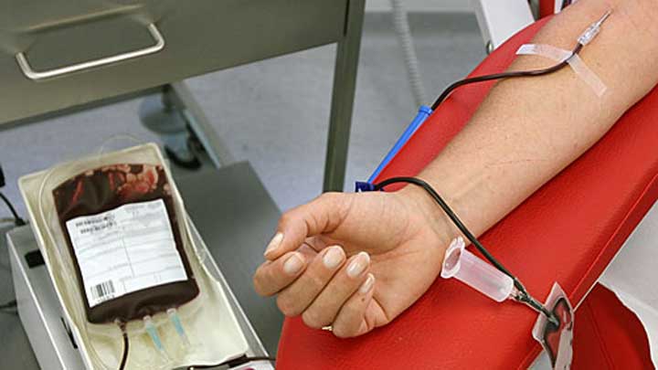 اعلام نیاز سازمان انتقال خون به گروه خونی O منفی برای کمک به زلزله‌زدگان