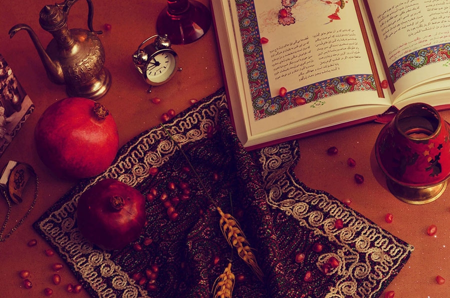 امشب شب یلداست، پاسداشت آیین ایرانی