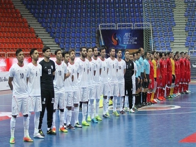 برگزاری دیدار دوستانه تیم های ملی فوتسال ایران و بلاروس