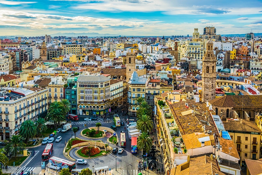 تور والنسیا
