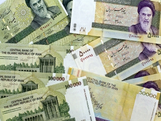 ارزش ریال ایران در برابر طلا و دلار