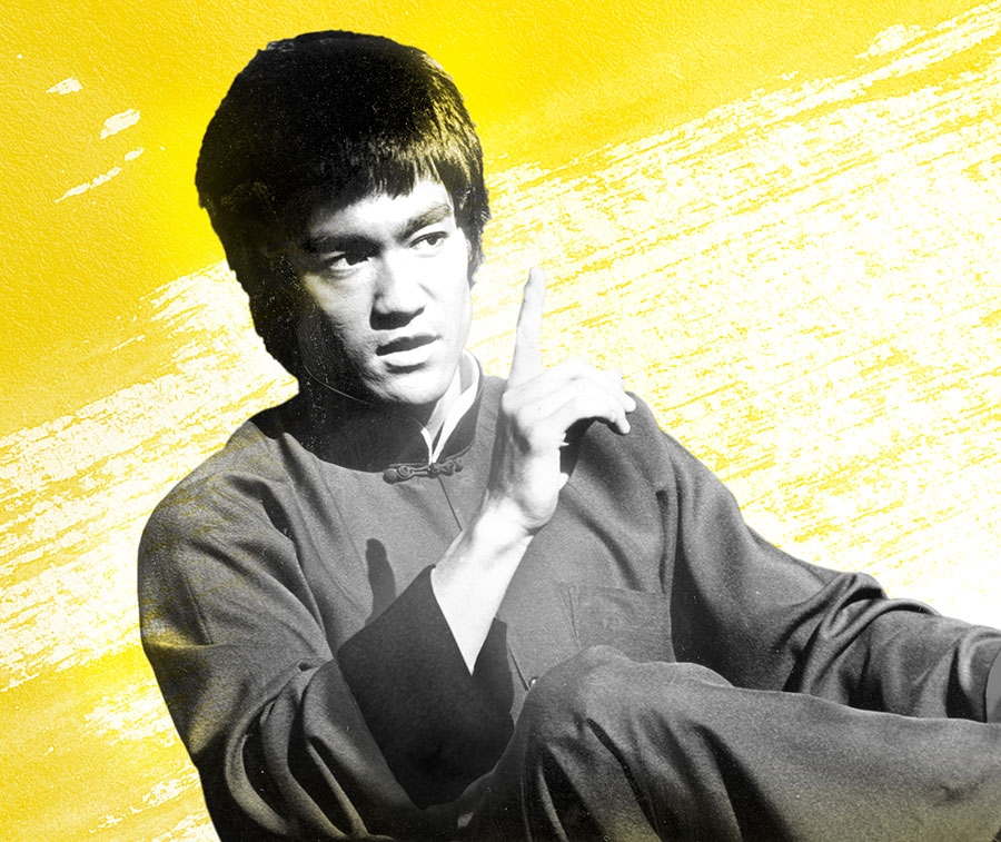 بیوگرافی بروس لی ، استاد هنرهای رزمی چینی