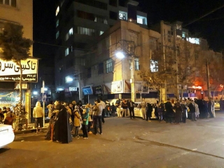 زلزله 5.2ریشتری و 10پس‌لرزه درتهران/ تهران، البرز و قم تعطیل شدند