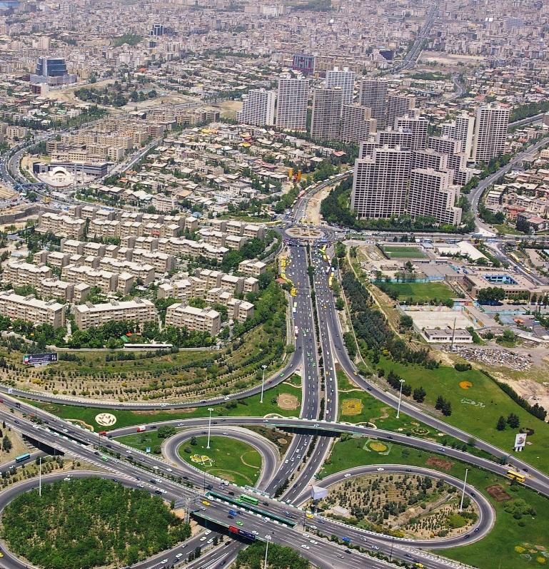 محله شهرک غرب تهران