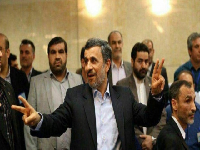 محمود احمدی نژاد به زودی حصر خانگی خواهد شد محمود احمدی نژاد به زودی حصر خانگی خواهد شد