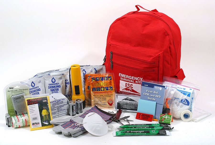 با اقلام ضروری کیف نجات زلزله آشنا شوید