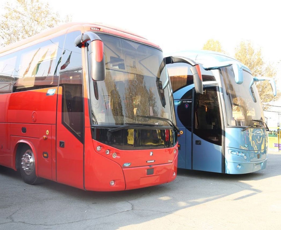 بلیط اتوبوس مشهد