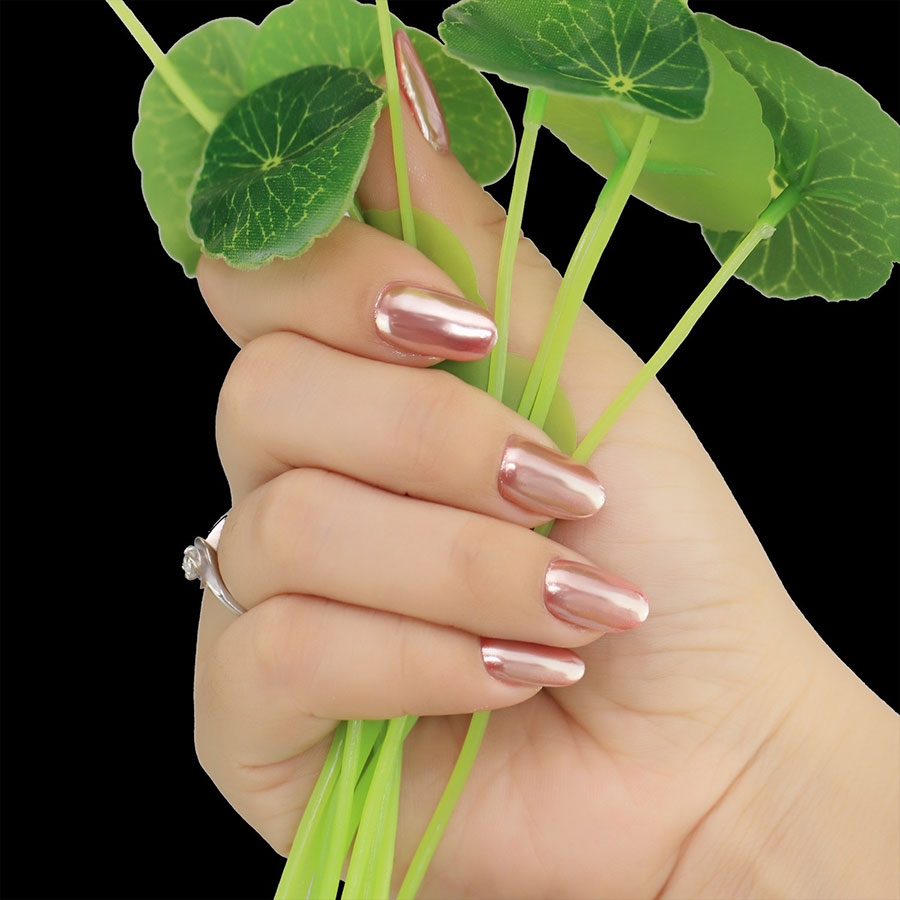 روش کاشت ناخن هلویی