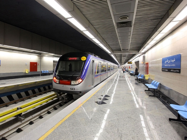 متروی تهران تا زلزله‌ 8 ریشتری را تحمل می‌کند