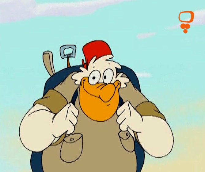 انیمیشن سفرهای پلیکان