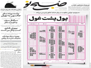 تیتر روزنامه های 19 آذر 1396