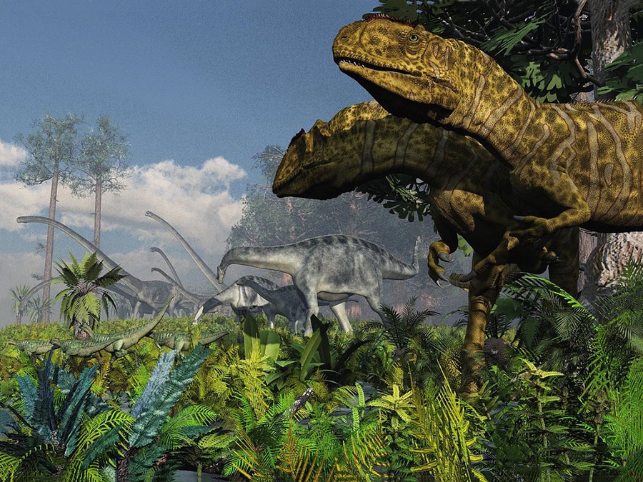 ژوراسیک ، یک دوره زمانی در زمین شناسی