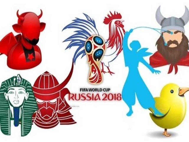 لقب‌ها و نمادهای حیوانی 32 تیم حاضر در جام جهانی 2018