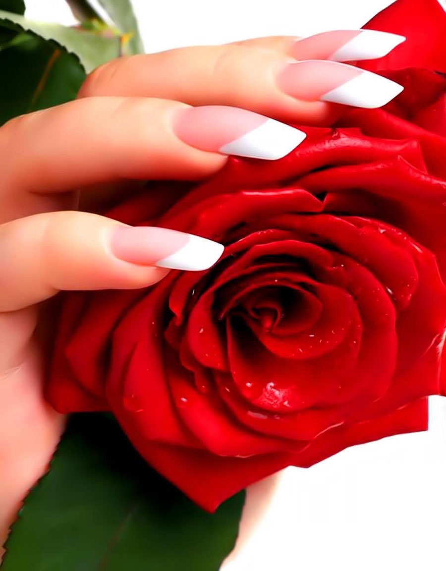 روش کاشت ناخن پودری