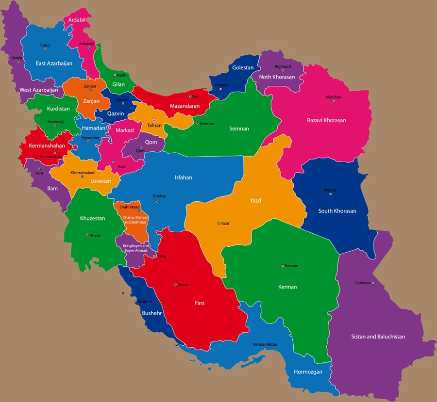 ابر شهرهای ایران