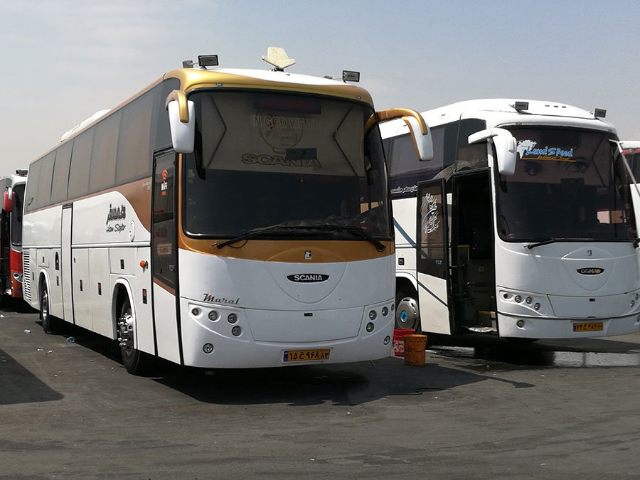 بلیط اتوبوس کرج
