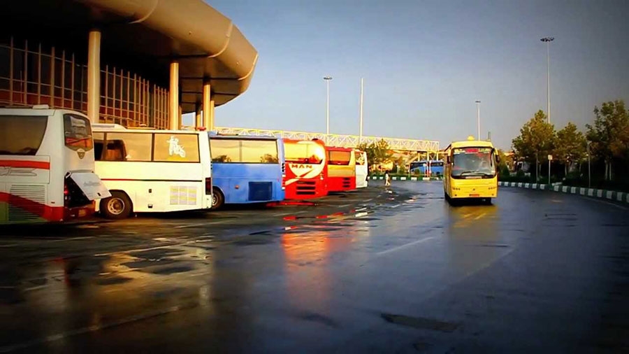بلیط اتوبوس تهران