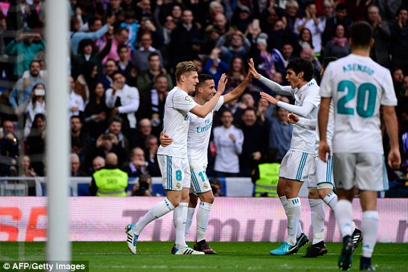 رئال 5 - 0 سویا؛ پنج گل برای جشن پنجمین توپ طلا رئال 5 - 0 سویا؛ پنج گل برای جشن پنجمین توپ طلا
