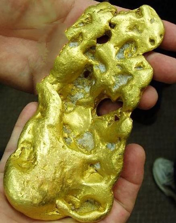 چگونه سنگ طلا اصل را بشناسیم؟