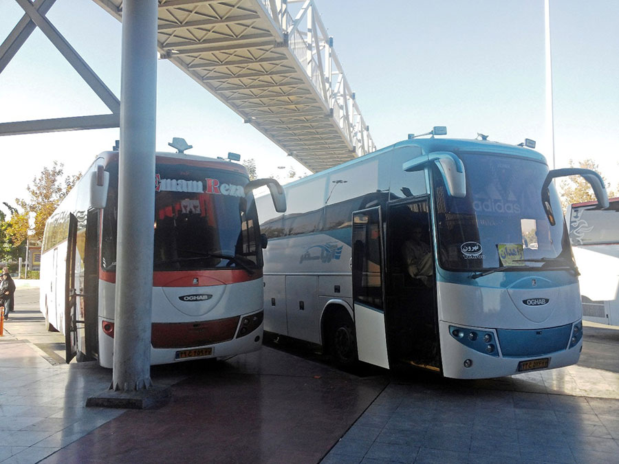 بلیط اتوبوس اصفهان
