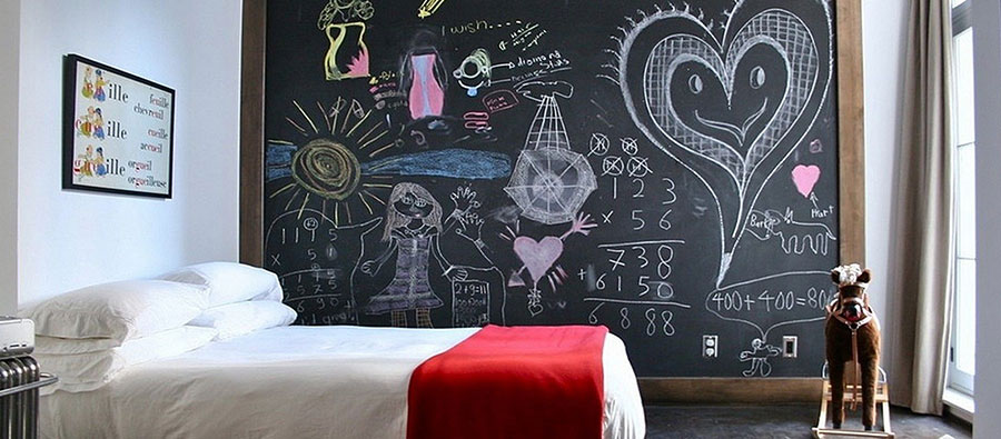 طراحی دیوار اتاق کودک
