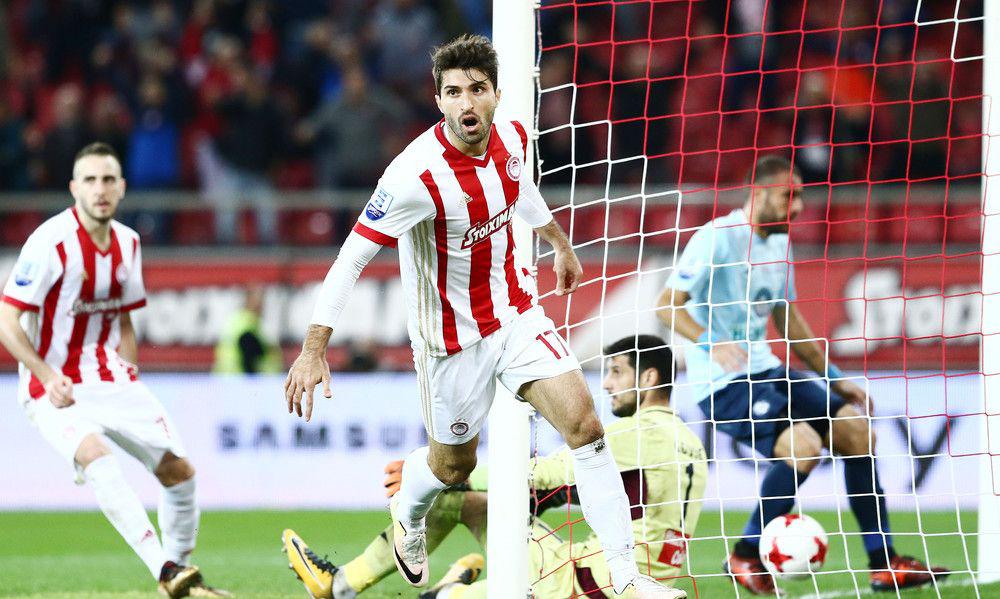 ansarifard-rescue-goals-for-olympiacos