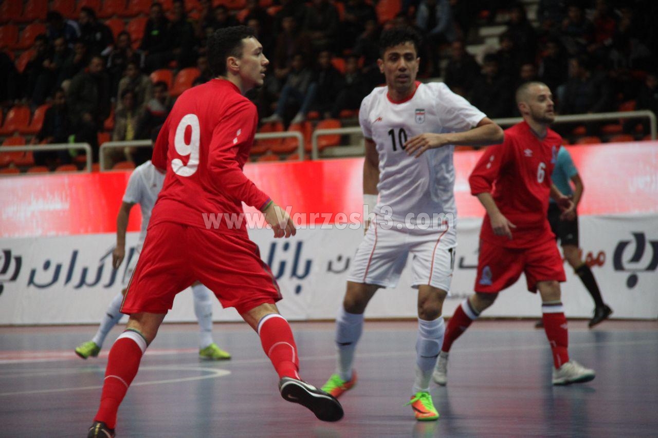 ایران 3 - 3 آذربایجان؛ کپیبرداری از روس و قزاق ایران 3 - 3 آذربایجان؛ کپیبرداری از روس و قزاق