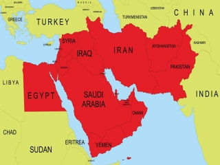خاورمیانه کجاست و خاورمیانه شامل چه کشورهایی می شود؟
