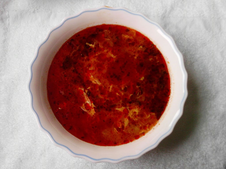 طرز تهیه اشکنه