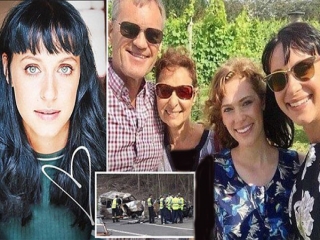 جسیکا فال کهولت بازیگر معروف استرالیایی به همراه پدر ، مادر و خواهرش در تصادف رانندگی کشته شدند