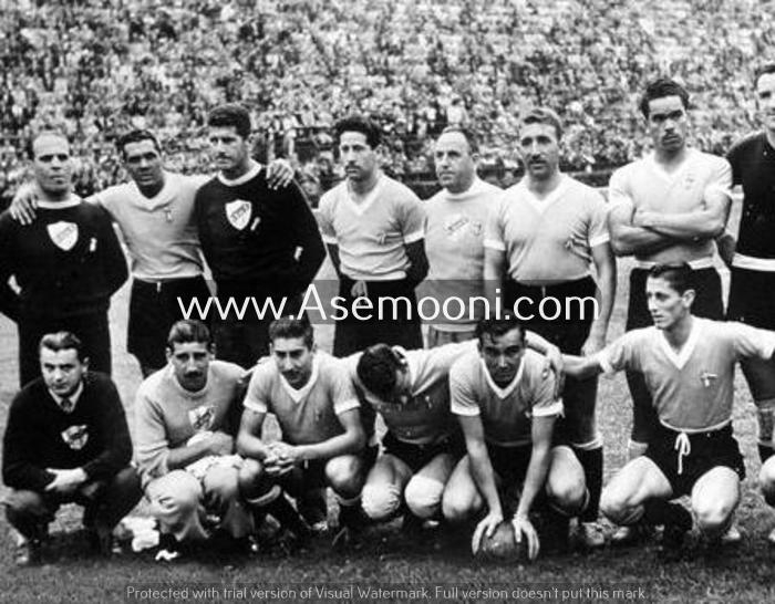 اروگوئه 8 - 0 بولیوی (جام جهانی 1950)
