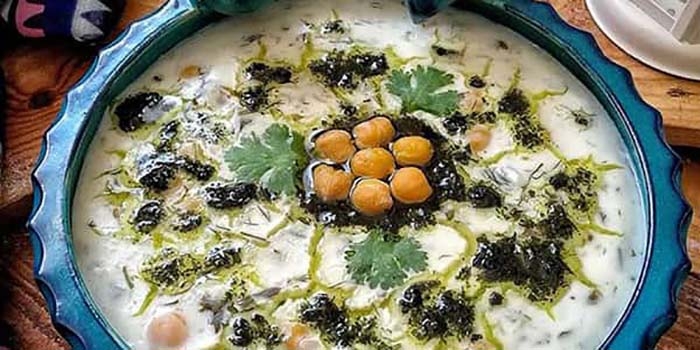 طرز تهیه آش دوغ