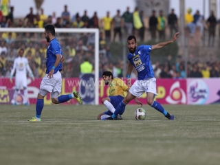 استقلال 2 - 1 صنعت نفت آبادان ؛ نقش استقلال روی جام
